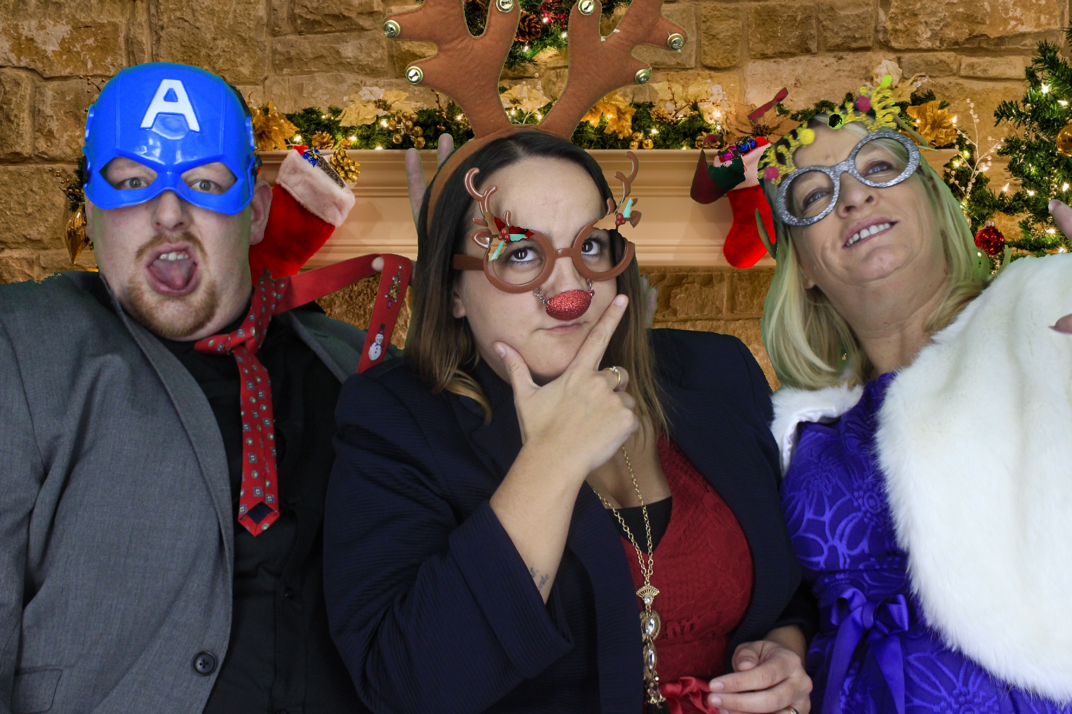 HMS Warrior Christmas Party | View more photos from the event at gallery.myphotoboothexperience.co.uk/u/MyPhotoBoothExperienceLtd/HMS-Warrior-Christmas-Party-0